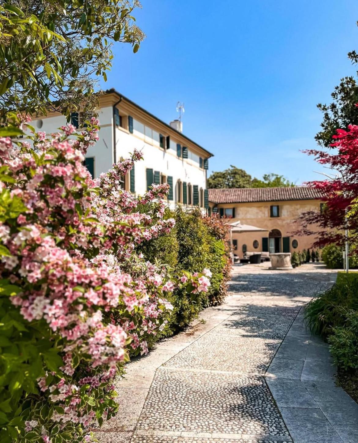 Hotel Donna Lucia Ponzano Veneto المظهر الخارجي الصورة